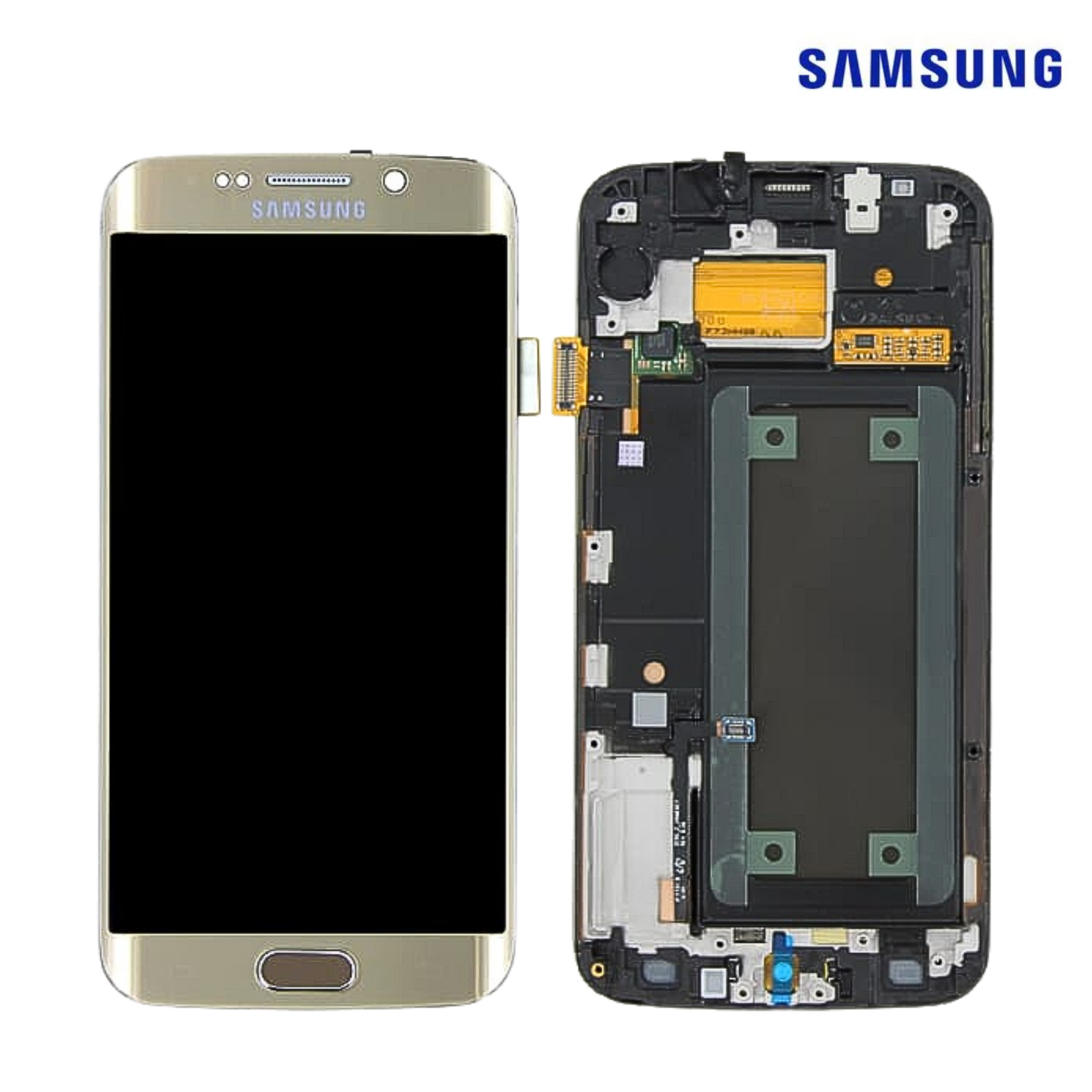 SAMSUNG A04s /A047  (SM-A047) With Frame Service Pack LCD